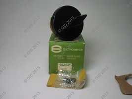 Electroswitch 21302G Rotary Detent Switch 8 Position 2 Deck 15A/120VAC 4A/600A - £35.96 GBP