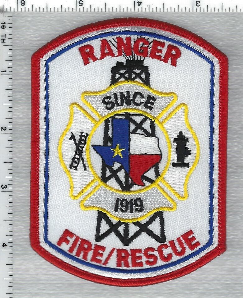Ranger Fire Rescue (Texas) Shoulder Patch - $23.33