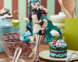 Miku Bitter Patissier Figure Japan Authentic SEGA Hatsune Miku Luminasta - £36.88 GBP