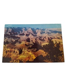 Postcard Grand View Point South Rim of the Grand Canyon Arizona Chrome Unposted - £5.53 GBP