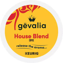 GEVALIA HOUSE BLEND KCUPS 20CT - $14.49