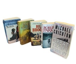 Bundle of 5 western theme Books-see pics And Details On Titles - £17.81 GBP