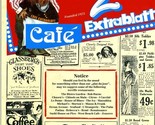 E2 Cafe Extrablatt Menu 101 Broadway Santa Monica California 1990s - $54.39