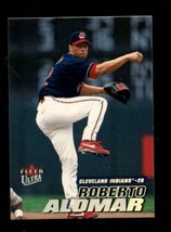2001 Fleer Ultra #150 Roberto Alomar Nmmt Indians Hof - £3.52 GBP