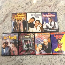 7 DVD Vintage TV and Movie Bundle.  See List Below.  - $6.39