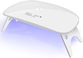 Kepma UV LED Nail Dryer Mini lamp Portable Curing Light for Gel Nail Pol... - $19.57