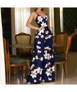 Summer Beach Sexy Sleeveless Wide Leg Jumpsuit - €26,42 EUR