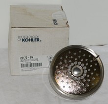 Kohler 22170 BN Purist Multi Function Showerhead Brushed Nickel - £87.81 GBP