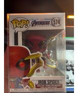 Funko Pop - Iron Spider - Spider-Man - 574 - $9.89
