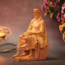 Jesus Christ Preaching Statue Catholic Gifts Religious Gifts Christian Gifts Cat - £54.98 GBP