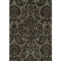 Oriental Weavers Huntley 19108 2x8  Rectangle - Grey/ Grey-100% Wool - £290.40 GBP