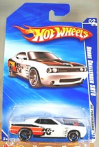 2010 Hot Wheels #100 Hw Performance 2/10 Dodge Challenger SRT8 White w/OH5 Spoke - £10.19 GBP