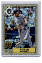 2022 Topps Series 1 Robin YOUNT1987 Silver Pack Mojo T87C-13 Brewers - £1.56 GBP