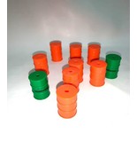 lot of 10 Rokenbok barrels - $9.50 CAD