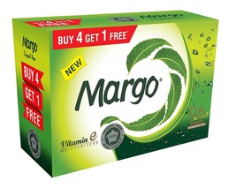 Original Margo Neem Soap 100gm (Pack of 5) with Vitamin E Moisturisers - £22.25 GBP