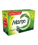 Original Margo Neem Soap 100gm (Pack of 5) with Vitamin E Moisturisers - £21.76 GBP