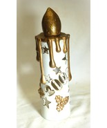 Column Candle Lantern Tealight Holder Ceramic 2000 - £13.19 GBP