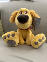 Disney Parks Doug Dog from UP! Big Feet Plush Doll 10 inch NEW - £34.40 GBP