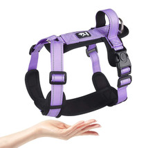 Anti-Escape Dog Harness with Handle Reflective Nylon Dog Harness Vest fo... - £22.75 GBP+