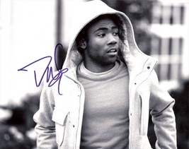 Donald Glover Signed Poster Photo 8X10 Rp Autographed Childish Gambino - £15.68 GBP