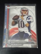 2014 Topps Strata #141 Jimmy Garoppolo RC Rookie New England Patriots/49er&#39;s - £1.56 GBP