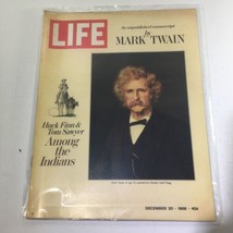 VTG Life Magazine: December 20 1968 - Mark Twain/Huck Finn &amp; Tom Sawyer - £10.38 GBP
