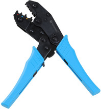 Insulated Wire Terminals Connectors Ratcheting Crimper Plier Tool High Q... - $49.99