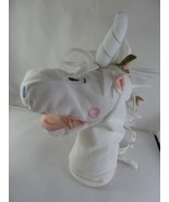 IKEA FANTASIVÄRLD stuffed unicorn puppet head hand puppet Children Toy T... - $10.56 CAD