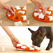 Interactive Puppy Brain Game: Snack Dispenser Puzzle Toy For Smart Dogs - £25.62 GBP