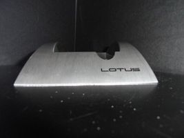 Lotus Silver Anodized Aluminum Cigar Ashtray  8" L X 5.5" W NIB image 8