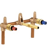 Moen 9700 M-Pact Wallmount Bathroom Sink Faucet Rough-In Valve, 1/2-Inch... - $171.99