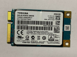 TOSHIBA THNSFJ256GMCT 256GB SSD mSATA For Samsung Dell HP Lenovo Laptop ... - £29.13 GBP