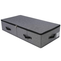 Extra Length Under Bed Storage Organization Containers For Shoes, Clothi... - $37.99