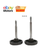 ONE PAIR HONDA C70 KNOB LONG / SHORT C70 GBO SIDE COVER KNOB BATTERY COVER - $25.38 CAD