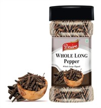 Long Pepper Pippali Piper Longum Organic Pepper Organic WHOLE 100 g - £10.32 GBP