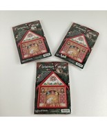 Bucilla Christmas Cross Stitch Craft Project Lot Yuletide Friends Vintag... - $67.63 CAD
