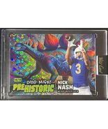2024 Wild Card Prehistoric Nick Nash PRC Atlanta Falcons #14/15 - $7.91