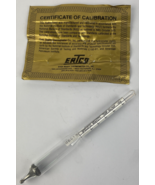 OEM ERTCO  Specific Gravity Hydrometer Temp. .60 - 60F -  Made in the USA - $619.51 MXN