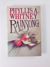 Rainsong By Phyllis A. Whitney Gothic Romantic Suspense Bce Hcdj 1984 - £8.59 GBP