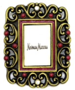 Jay Strongwater Miniature Jeweled Tone Picture Frame Exclusive Neiman Ma... - £77.08 GBP