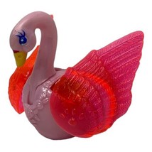 McDonald&#39;s 1995 Happy Meal Littlest Pet Shop LPS Pink Swan Toy - $112.33 MXN
