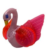 McDonald&#39;s 1995 Happy Meal Littlest Pet Shop LPS Pink Swan Toy - $112.33 MXN