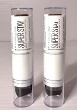 Lot of 2, Maybelline Super Stay Multi Use Foundation Stick, 370 Deep Bro... - $5.98