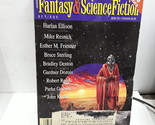 The Magazine of Fantasy and Science Fiction [45th Anniversary Issue] Oct... - $3.91