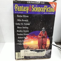 The Magazine of Fantasy and Science Fiction [45th Anniversary Issue] October - £3.05 GBP