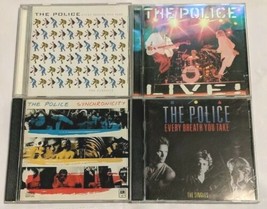 Police : Synchronicity, Every Step You Take, Live &amp; Every Step You Take CD Lot  - £10.87 GBP