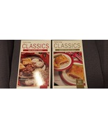 Family Living Classics, Quick Meals and Favorite Cookies, 2 recipe books - $12.00