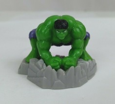 2014 Marvel &amp; Subs The Incredible Hulk 1.5&quot; Collectible Action Figure - £3.78 GBP