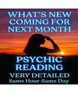What&#39;s New Coming For You Next Month, Psychic Reading, Medium Reading Pr... - $4.10 CAD