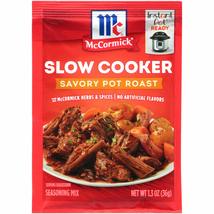 McCormick, Slow Cooker Savory Pot Roast Seasoning Mix, 1.3 Oz (Pack of 1) - £4.87 GBP